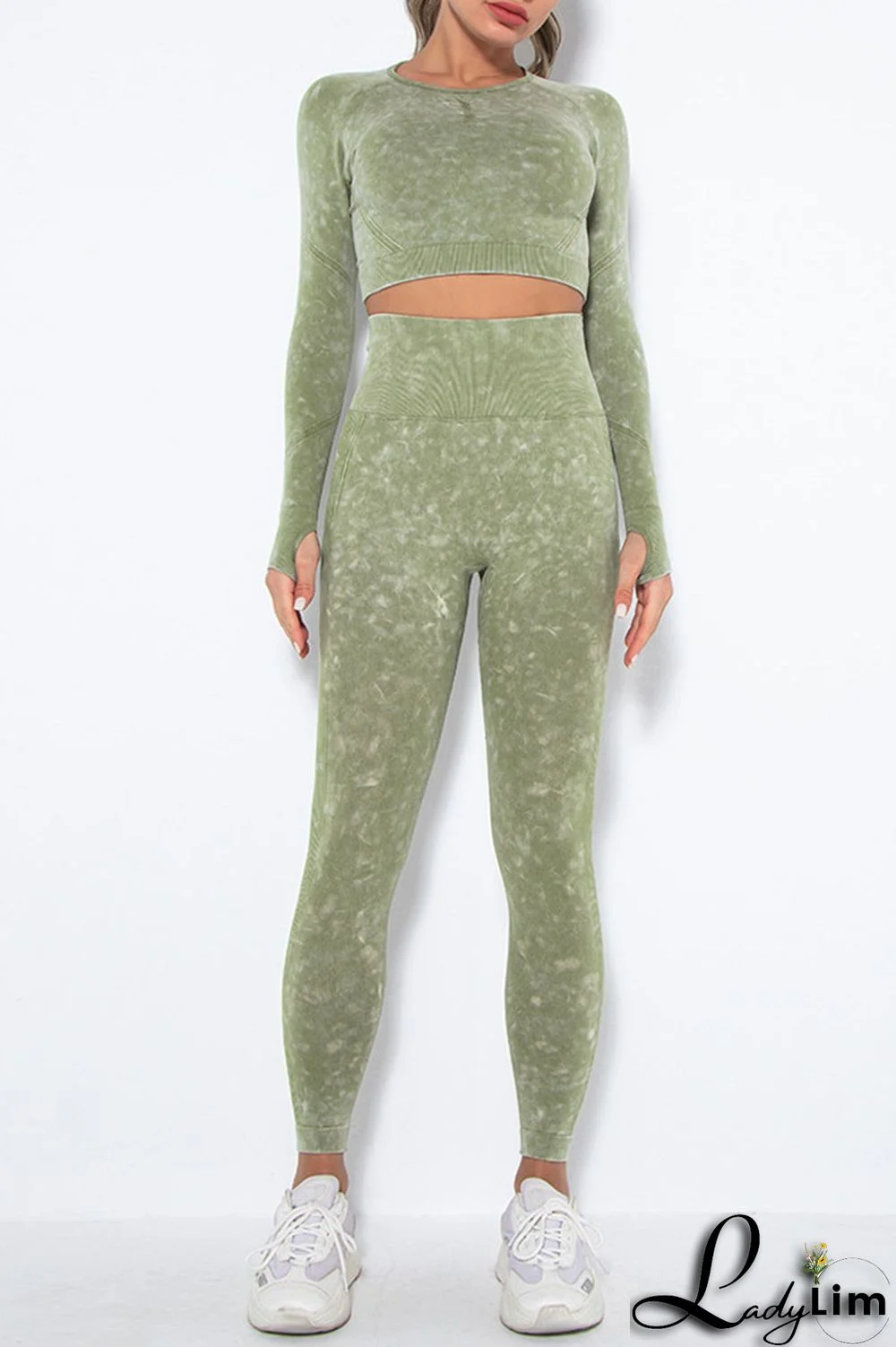 Purple Casual Sportswear Print Split Joint O Neck Long Sleeve Two Pieces