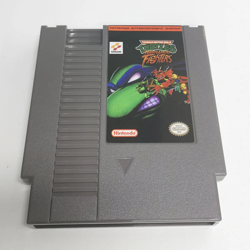 Teenage Mutant Ninja Turtles: Tournament Fighters For Nintendo NES - 8 Bit Game Cartridge