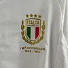 2023 Italy Windbreaker White Football Jersey 1:1 Thai Quality