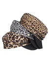 All-Match Leopard Beret Hats&Caps