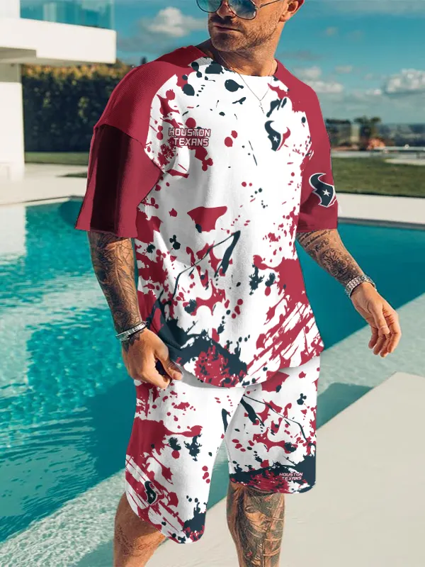 Houston Texans Limited Edition Top And Shorts Two-Piece Suits