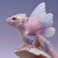 Fairy Dragon - Diamond Painting