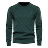 Men's High Quality Cotton Pullover Sweater