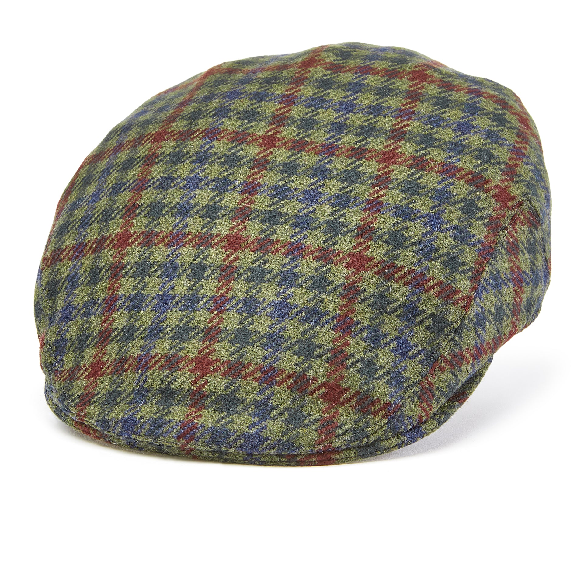Gill Cashmere Flat Cap