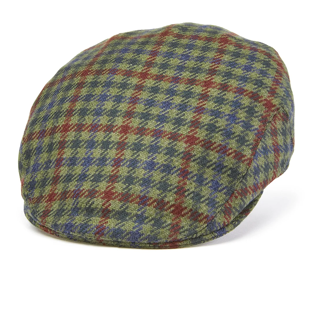 Gill Cashmere Flat Cap