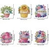 6Pcs Kuchen - 5d DIY Handwerk Aufkleber Magnet