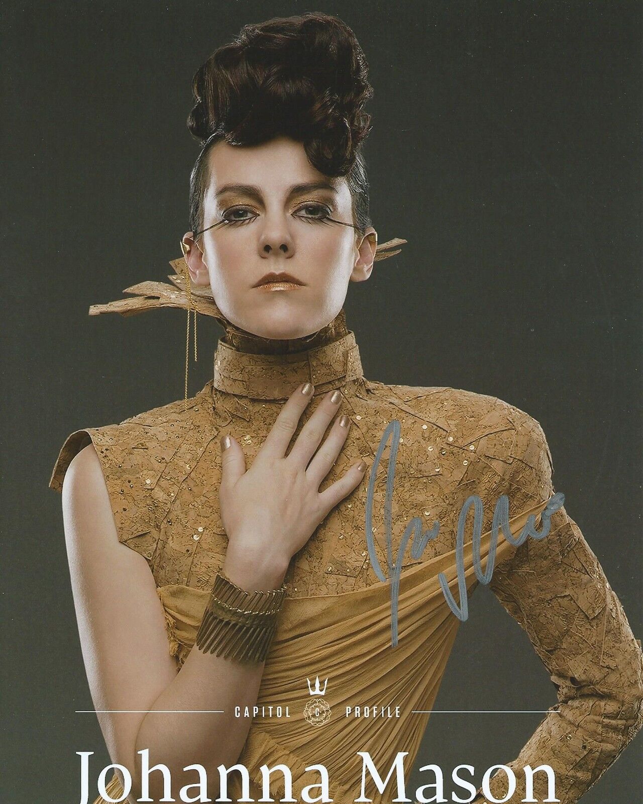 **The Hunger Games: Catching Fire *JENA MALONE* Signed 8x10 Photo Poster painting J1 COA**