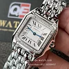 Panth&egrave;re De Cartier women watch W4PN0008 Medium Model Quartz Movement Steel Diamonds（27&times;37mm）Super clone