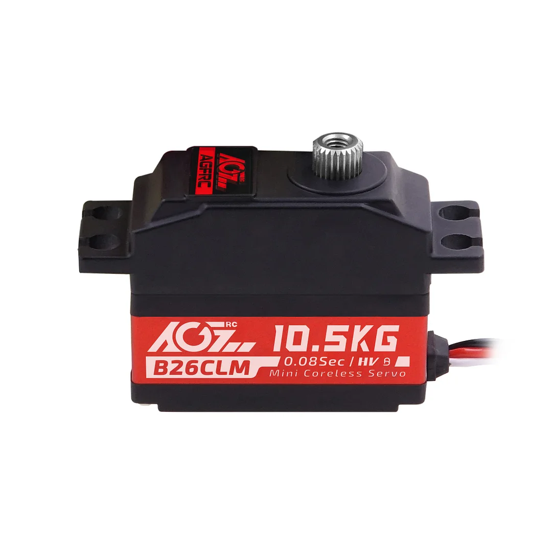 B26CLM 26g High Torque HV 10.5KG 0.08Sec Fast Speed Titanium Gear 1/12 Digital Mini RC Car Servo