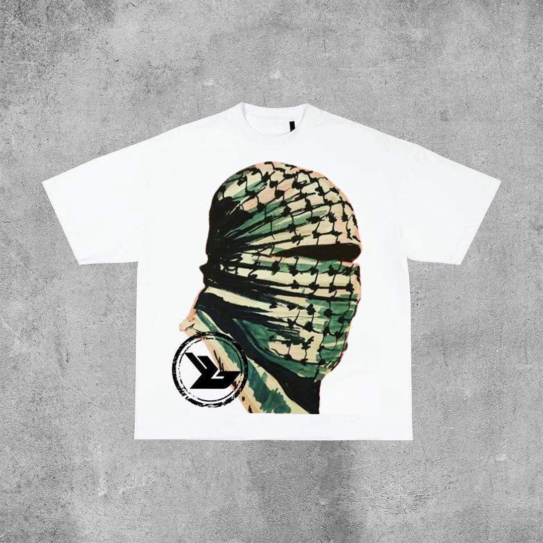 Sopula Vintage War Is Over Graphic Cotton Short Sleeve T-Shirt - SOPULA