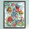 Bird'S Home - 14CT Stamped Cross Stitch 30*38cm/11.81*14.96in
