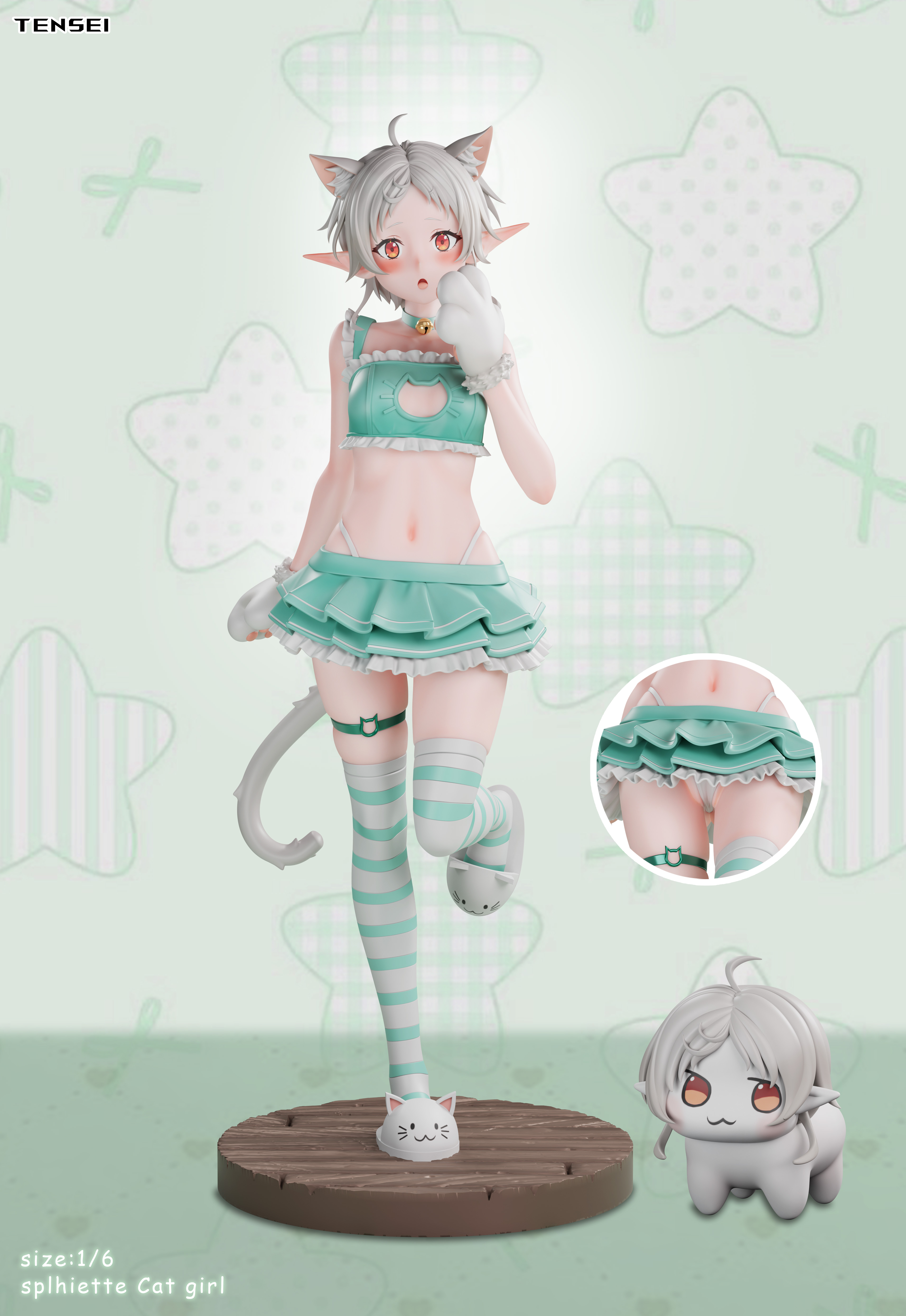 ensei Studio - Mushoku Tensei: Jobless Reincarnation‌ Sylphiette 1/6 Statue(GK)-