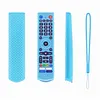 Silicone Remote Case for VSeeBox V3 V5 Pro /V3 Plus/V3/V1 Max/Elite/Max Protective Cover Sleeve Silicone Protective Sleeve Shockproof Washable with Lanyard