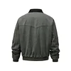 Men's Workwear Lapel Lambswool Denim Jacket