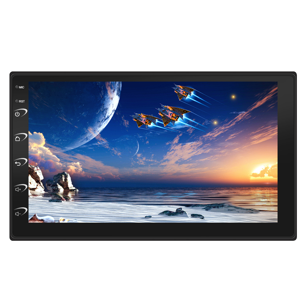 

9216B 2 DIN Car Stereo Quad Core Android 10.0 WiFi GPS FM Radio (2GB+32GB, 501 Original