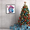 >SALE<5D DIY Partial Special Shaped Drill Diamond Painting Magic Owl Kit Decor 30x30cm