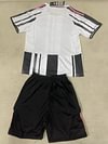 Joyfball 2025/2026 Kids Size Juventus Home Soccer Jersey 1:1 Thai Quality