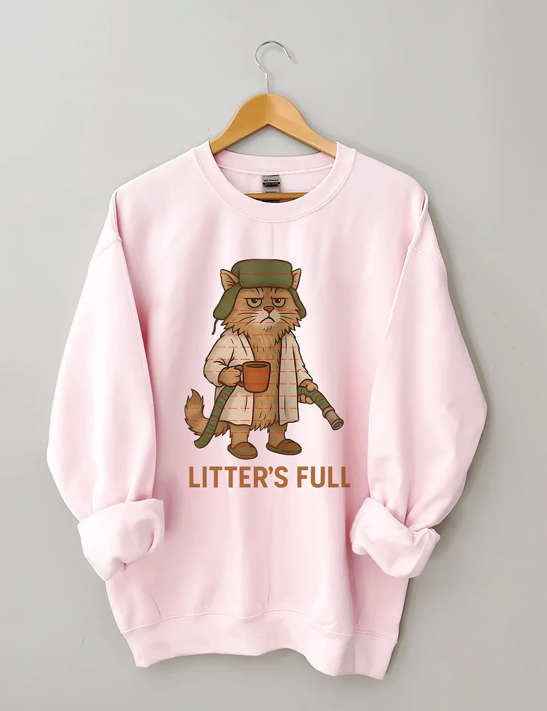 Litter&rsquo;s Full Cat Sweatshirt