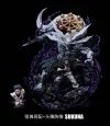 1/6 Scale SSS Collectible Statue Series Megumi Fushiguro & Ryomen Sukuna - Jujutsu Kaisen Statue - Space Realm Studio