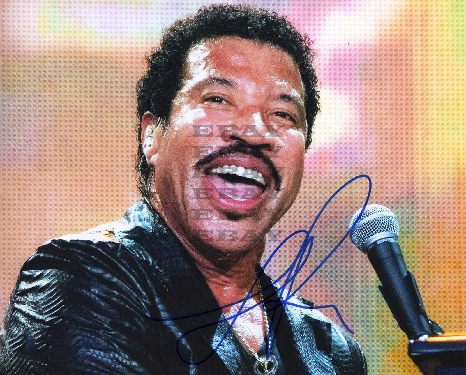 Lionel Richie Signed 8x10 Autographed Photo Poster painting Reprint