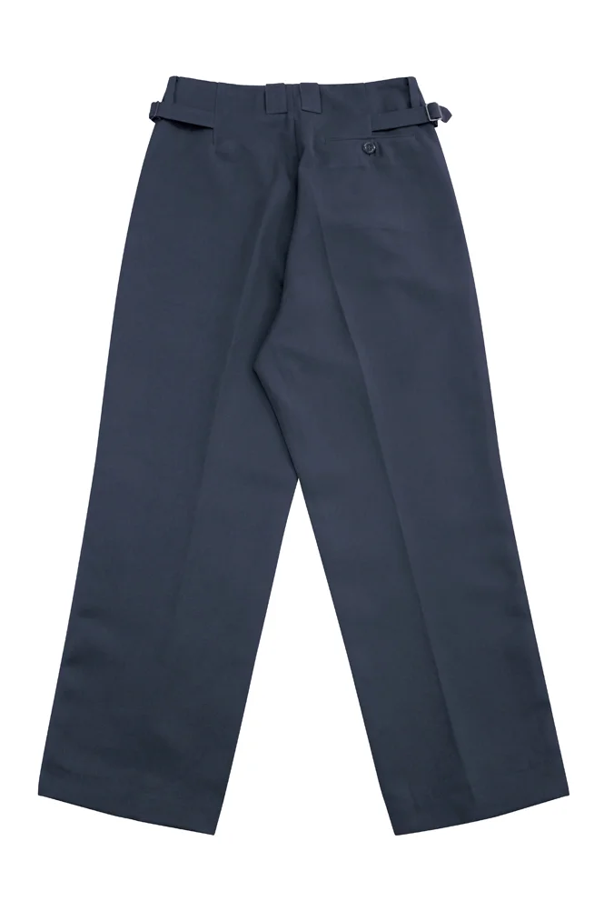   Luftwaffe German Officer Gabardine Straight Trousers With White Pipe German-Uniform