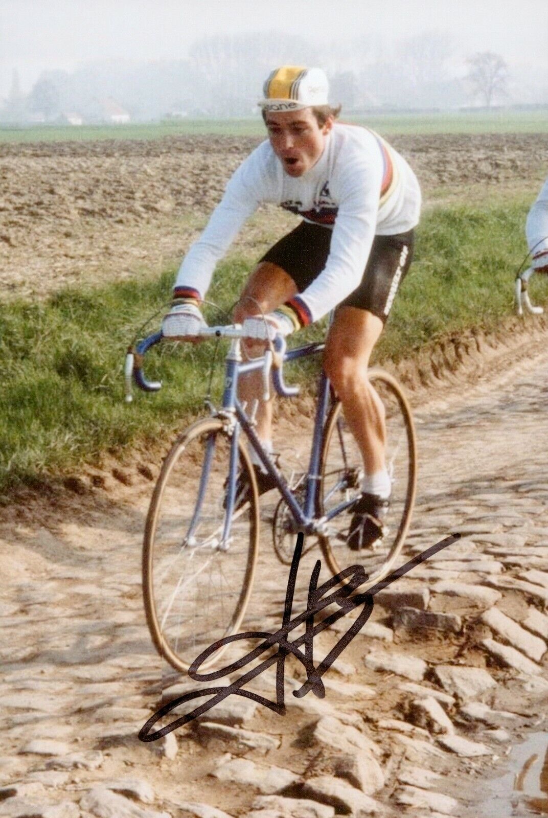 Bernard Hinault Signed 6x4 Photo Poster painting Tour De France Cycling Genuine Autograph + COA