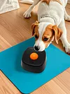Slow Feeder Dog Bowl for Liquid Treat Bone Broth Dog Lick Bowl Entertained Ball-in Yogurt Pup Lick Toy for Small and Medium Breeds