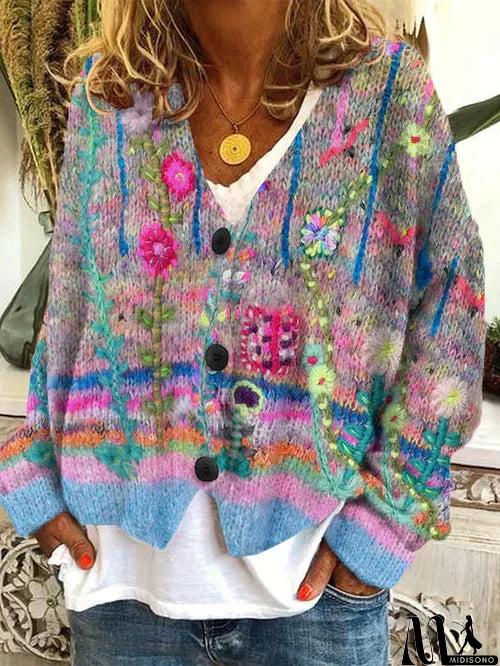 MidiSono - Tailored and Elegant Cardigan