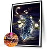 (40*50cm)Tiger - Square AB Drill Diamond Painting