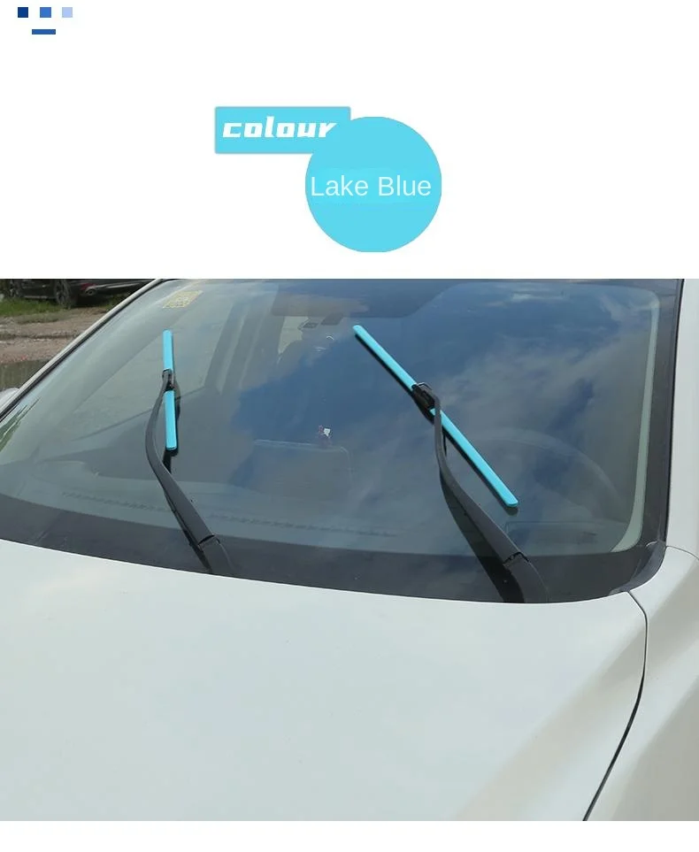 Car Color Special Car Traceless Wipers (2PCS)