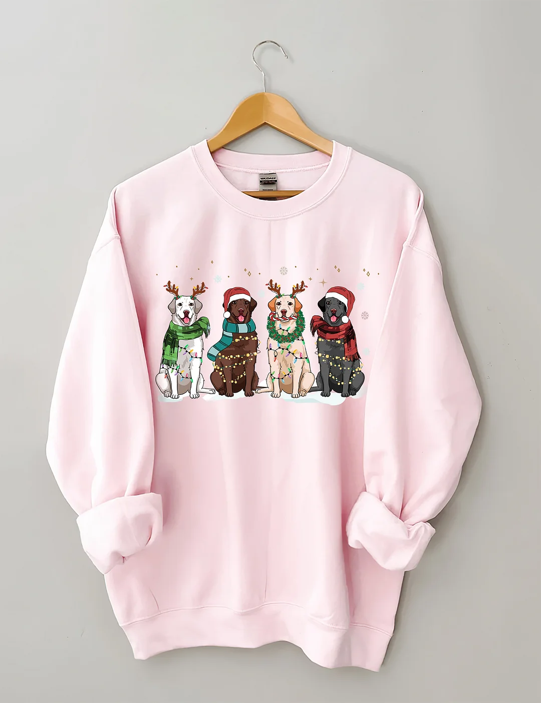 Christmas Labrador Retriever Sweatshirt