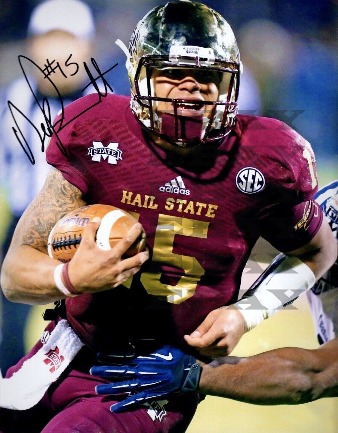 DAK PRESCOTT MISSISSIPPI STATE BULLDOGS Signed 8x10 autographed Photo Poster painting Reprint