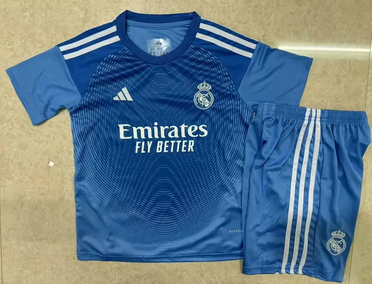 25-26 Season Children's Edition Real Madrid Special Edition Jersey