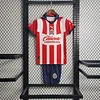 2023/2024 Player Version Chivas Home Soccer Jersey 1:1 Thai Quality Kids Size