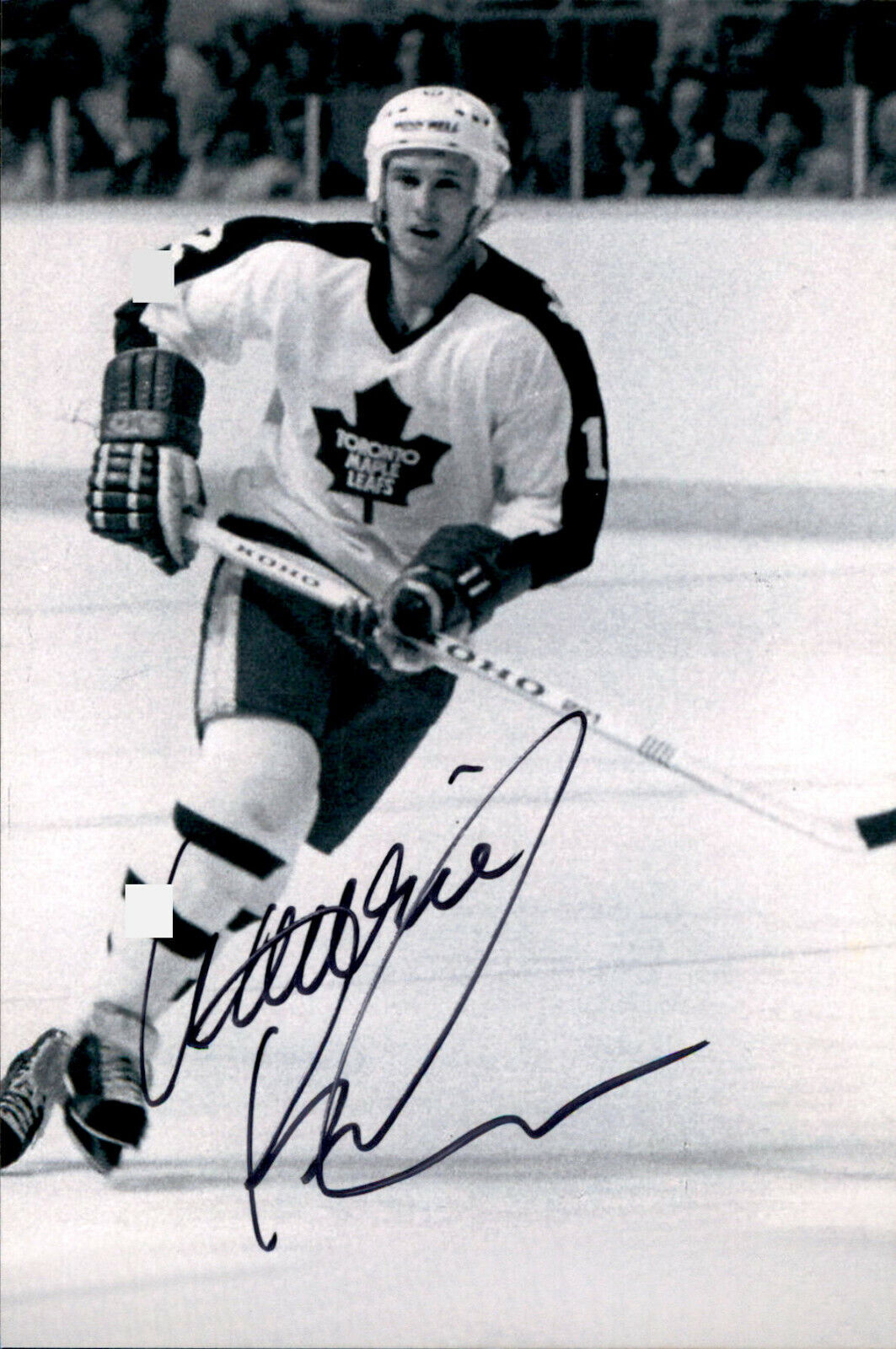 Laurie Boschmann SIGNED autographed 4x6 Photo Poster painting TORONTO MAPLE LEAFS #2