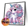 Unicorn - Crystal Rhinestone Diamond Painting