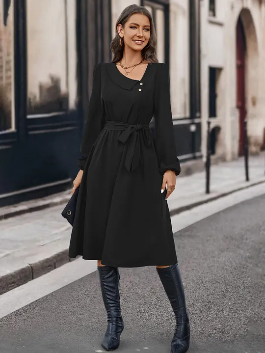 Elegant Dresses For Mature Older Ladies Over 40, 50, 60, 70 - OlderIn  Seniors & Elderly Fashion