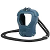 Silicone Case Compatible for DEWALT Wearable BT Speaker Protective Cover with Lanyard Small Lightweight and Easy-to-Install Sleeve