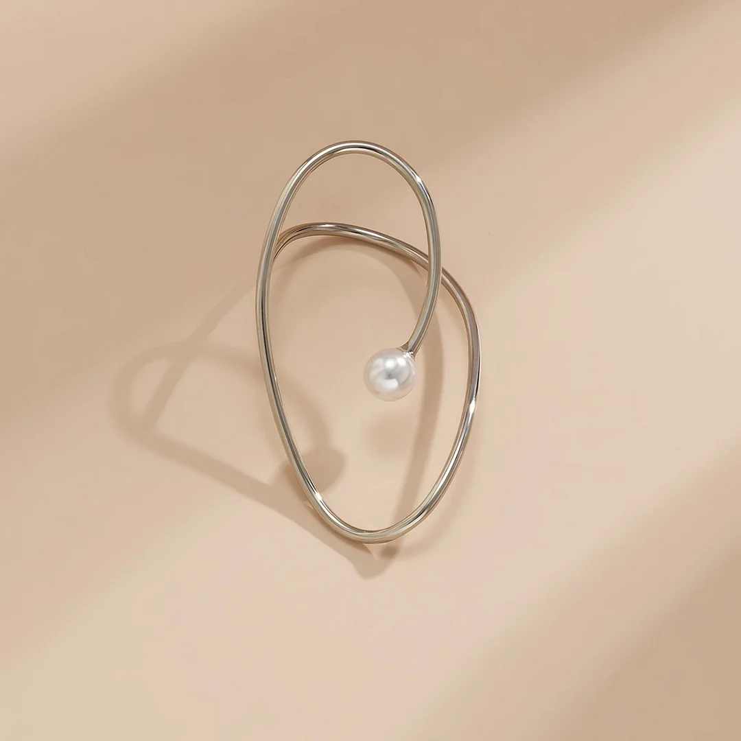 Faux earrings