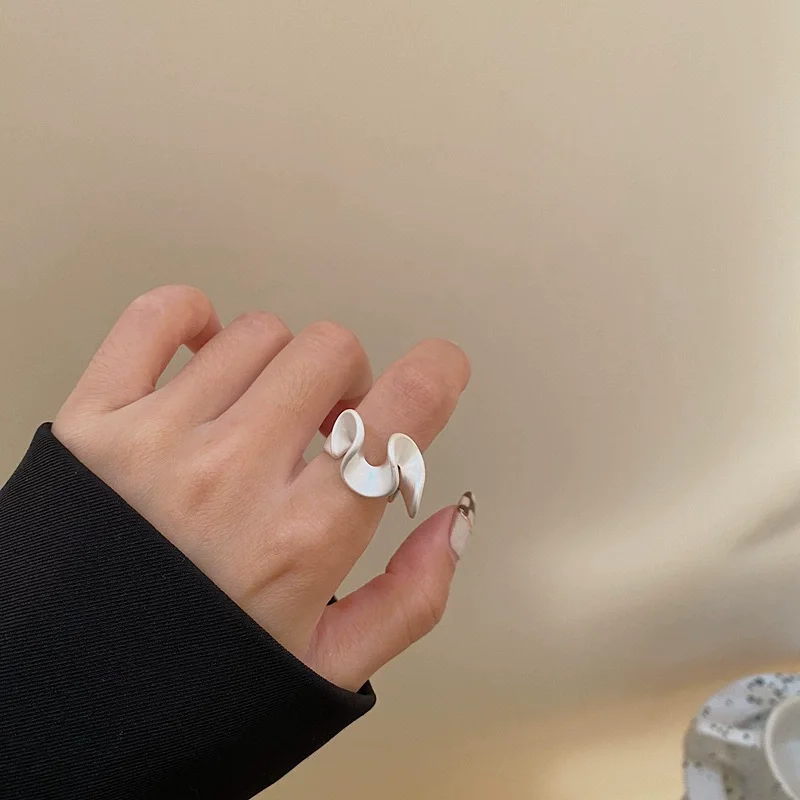 Wave Gold Plated Ring