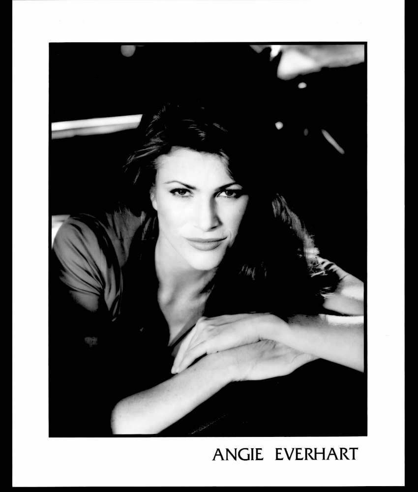 ANGIE EVERHART - 8x10 Headshot Photo Poster painting w/ Resume - Bordello of Blood