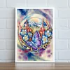 Flower Butterfly-Full Square Diamond Painting