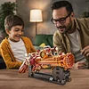 Finger Rock Ideas Steampunk Machine Gun Weapon Building Blocks Set