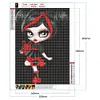 uk.everydayedeals (Limited Stock)Diamond Painting - Full Round - Cute Girl
