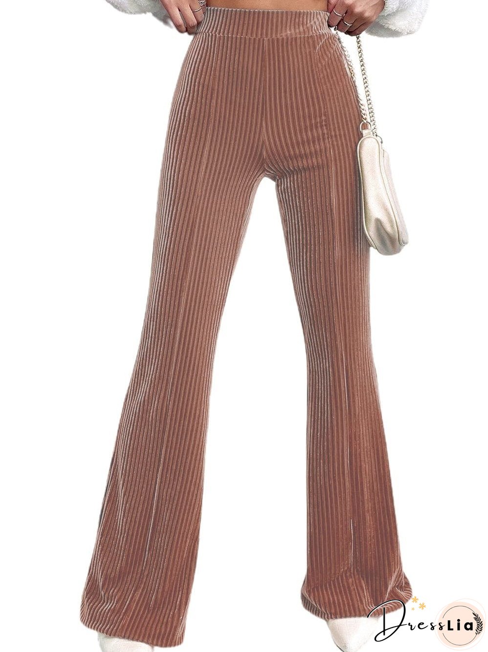 Dressy corduroy pants