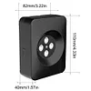 Ultrasonic Anti Barking Device Rechargeable 50 Ft Dog Barking Deterrent Bark Box