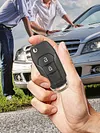 Keyless Entry Remote Flip Key Fob Replacement Compatible for Ford Mondeo Escort