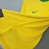 2020 Retro Brazil Home Football Shirt 1:1 Thai Quality