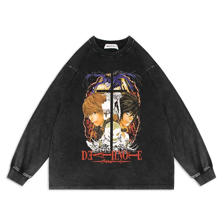 Pure Cotton Death Note Sweatshirt weebmemes