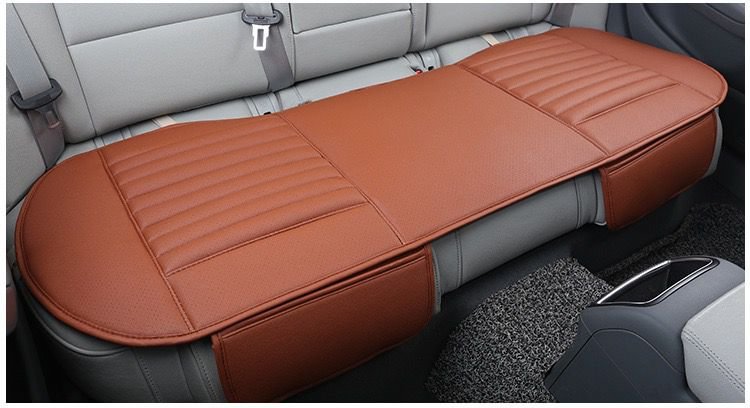 dani leather car seat cushion